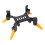 Avata2 train d'atterrissage pliable en ABS noir/orange 1