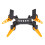 Avata2 train d'atterrissage pliable en ABS noir/orange 10