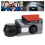 Dash Cam a 3 canali 32 GB nera schermo IPS da 3,0 pollici 1