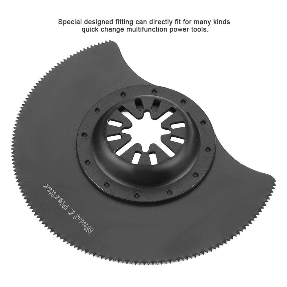 5Pcs 88Mm Circular Oscillating Saw Blades Set - Durable, Universal Fit 8711334311527
