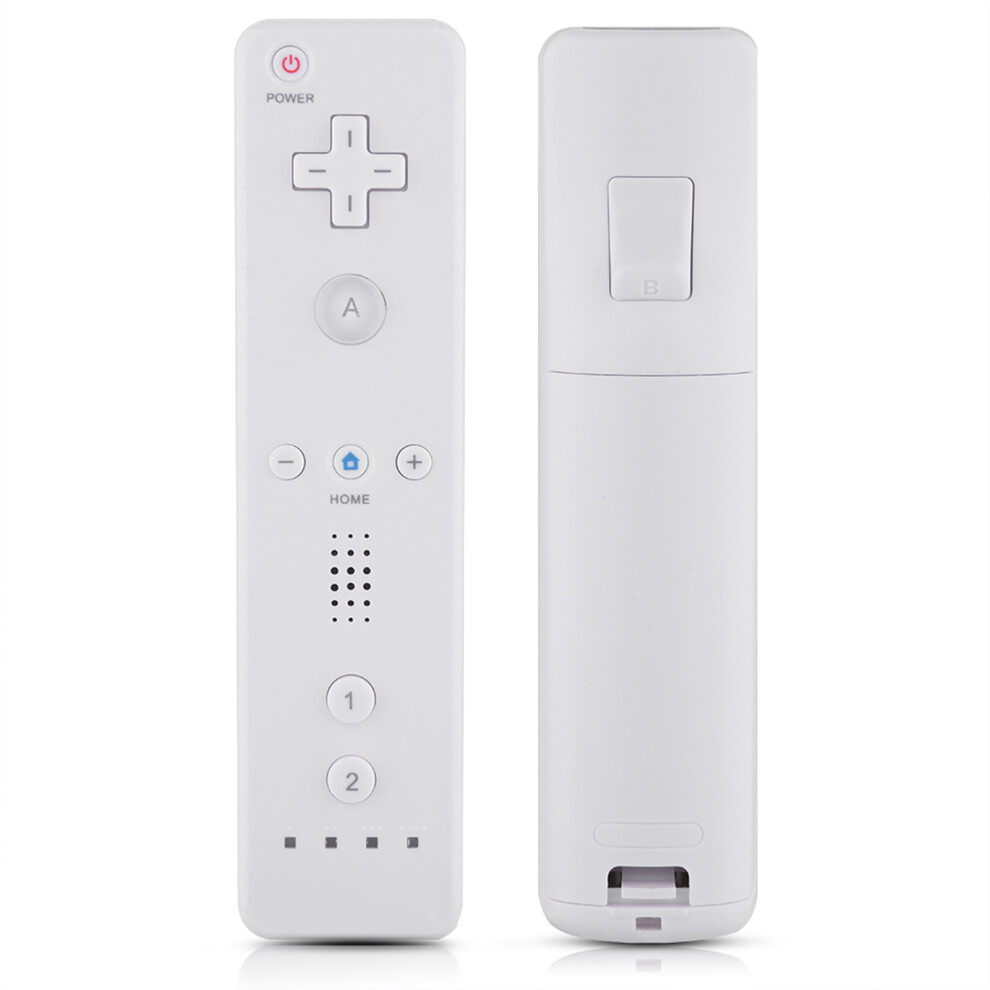 Gaming Controller With Analog Joystick For Wiiu/Wii Console White 8741334312194