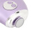 Coupe-ongles violet compact à 3 vitesses 500 mAh 10