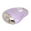 Coupe-ongles violet compact à 3 vitesses 500 mAh 12