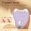 Coupe-ongles violet compact à 3 vitesses 500 mAh 3