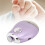 Coupe-ongles violet compact à 3 vitesses 500 mAh 14