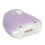 Coupe-ongles violet compact à 3 vitesses 500 mAh 16