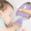 Coupe-ongles violet compact à 3 vitesses 500 mAh 4
