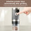 5-Stufen-Grinder 1200mAh,20170mm transparent 7