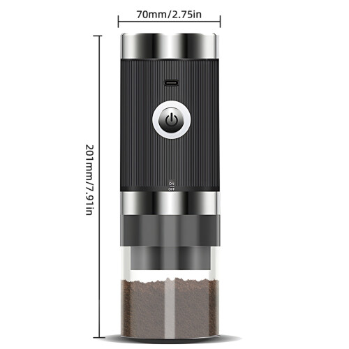 5-Stufen-Grinder 1200mAh,20170mm transparent 1