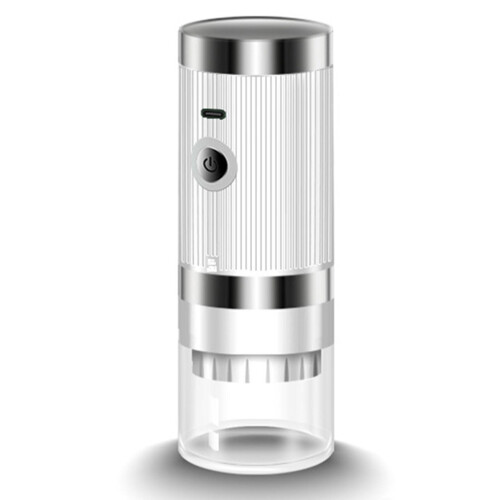 Macinacaffè elettrico 1200mAh 201x70mm trasparente 2