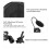 Microphone Shockproof Mount & Filter Stand for Podcast Studio, Adjustable, Lightweight 15