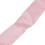 3 pièces couvre-sangle satin rouge coussin universel 5