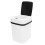 33L Motion Sensor Trash Can with Extra Wide Lid & Liner Ring 13