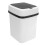 33L Motion Sensor Trash Can with Extra Wide Lid & Liner Ring 14
