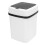 33L Motion Sensor Trash Can with Extra Wide Lid & Liner Ring 1