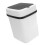 33L Motion Sensor Trash Can with Extra Wide Lid & Liner Ring 5