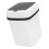 33L Motion Sensor Trash Can with Extra Wide Lid & Liner Ring 8