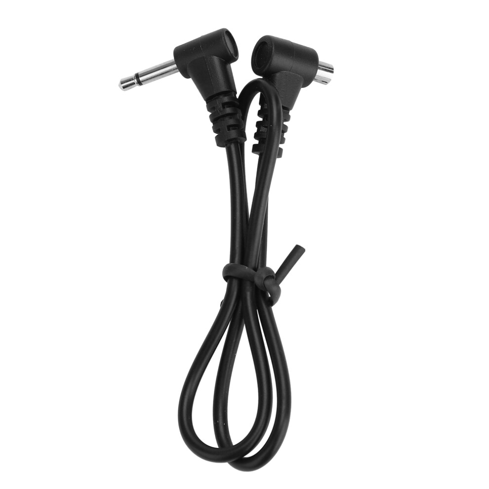 12-Inch 2.5Mm To Male Pc Sync Flash Cord - Lightweight & Durable 7691334315156