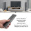 AA59 00543A TV Remote for UE55D8000 (2x AAA) 3