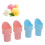 Wiederverwendbare 4er-Eiscreme-Kegelhalter, einfrierbare PP-Snow-Cone-Becher 15