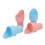 Wiederverwendbare 4er-Eiscreme-Kegelhalter, einfrierbare PP-Snow-Cone-Becher 10