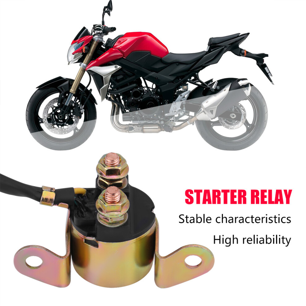 Motorcycle Starter Relay Solenoid for Suzuki DR200SE Easy Install UK HOT