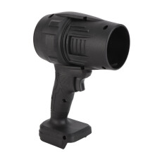 Soffiatore Jet Dry da 80 mm turbo, 4h nero 130000 RPM