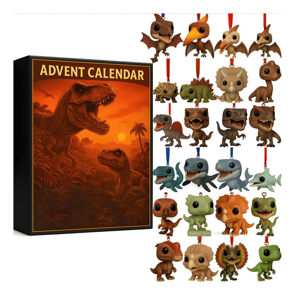 Jurassic Park 2025 Christmas Advent Calendar: A Roaring Festive Countdown