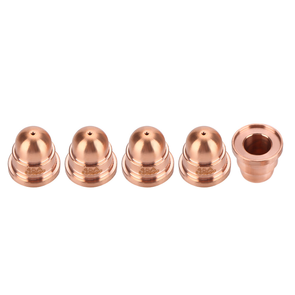 5Pcs Plasma Cutter Nozzles Tips 220930 For Max65 Cnc Machine Consumables Uk 8751334316078