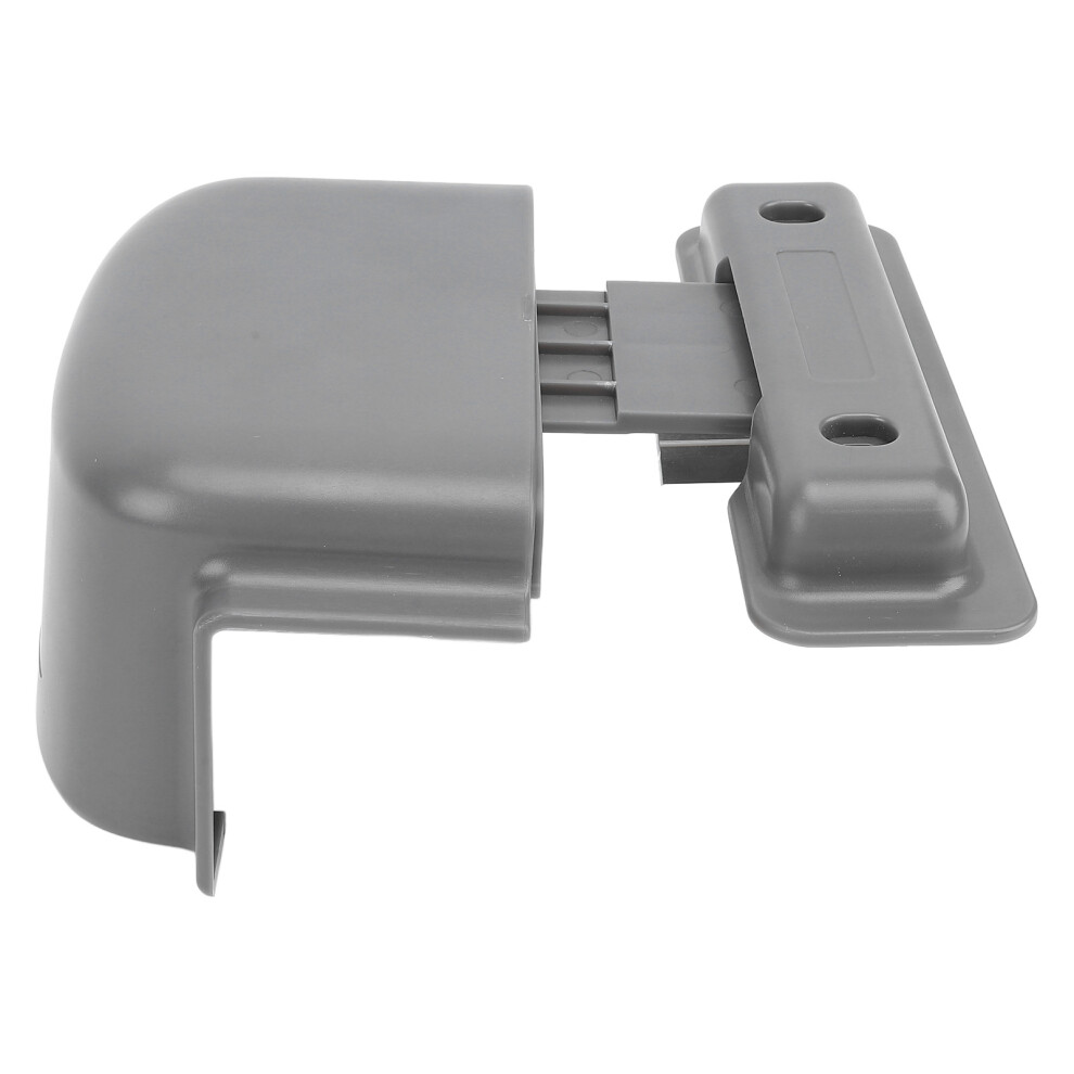 RV Refrigerator Door Lock Child Safety Latch Plastic Secure for Motorhome