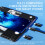 Endoscope à double objectif IP68 1920P 8+1 LEDs 1m 8