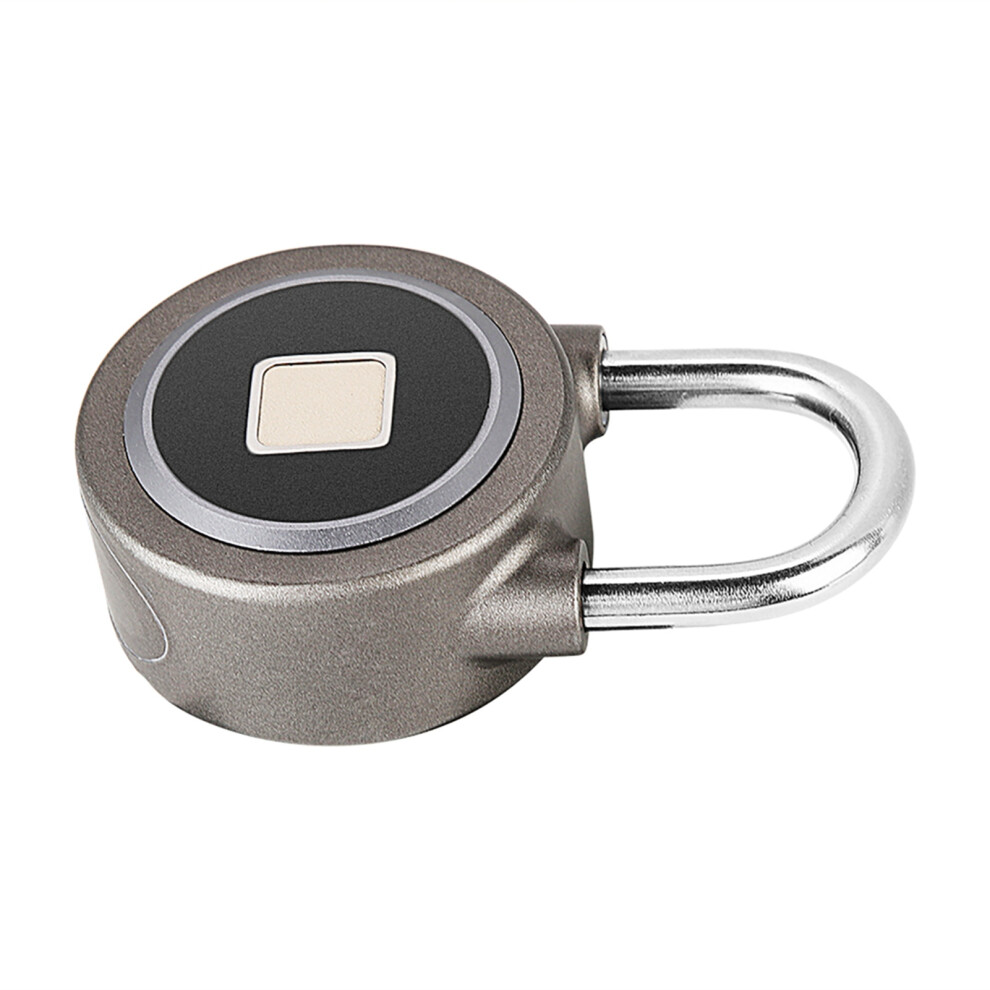 Smart IP65 Waterproof Padlock with Bluetooth App 15 Fingerprints-image-OPC-PJCW7KJ-NEW