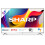 Sharp SHARP 55 Inch TV 4K Ultra High Definition Quantum Dot Android Smart TV 55FP1KA 1