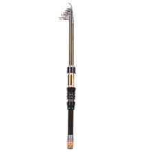 Portable Carbon Sea Fishing Rod 1.3M Ultrashort Lightweight Telescopic