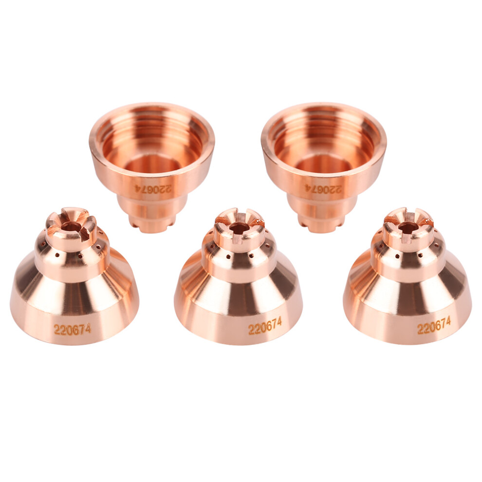 Concentricity Precision Plasma Shield Cap For Max45 Cutting Torch 7891334318205