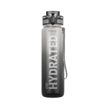 32oz 1000ml Sporttrinkflasche - Stoßfestes Polycarbonat, auslaufsicher, Balta ir juda