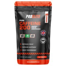 (360 Tablets) Pure Caffeine Tablets 200mg Vegan Tablets Fat Loss