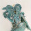 Boho-Chic Mermaid Wall Decoration Handmade, Mermaid Left 1