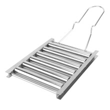 Rouleuse à hot-dogs Taille S Portable Inox 5 hot-dogs