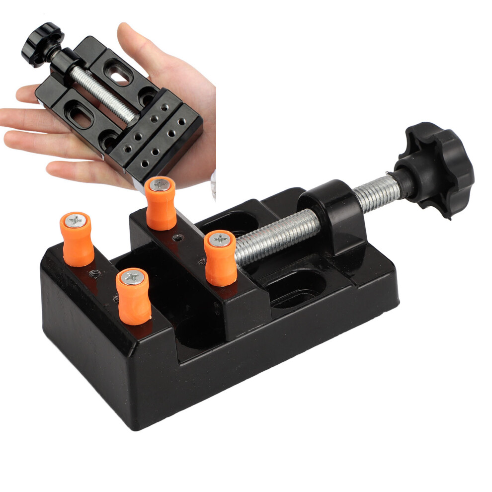 Aluminium Mini Vise Clamp For Watch Making 100Mm Opening Portable 8761334319511