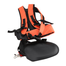 Universal Double Shoulder Strap for Brush Cutter Adjustable Nylon Belt