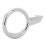 Cache-phare antibrouillard ABS chromé pour 208 2012-2018 gauche 13