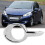 Cache-phare antibrouillard ABS chromé pour 208 2012-2018 gauche 1