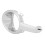 Cache-phare antibrouillard ABS chromé pour 208 2012-2018 gauche 15