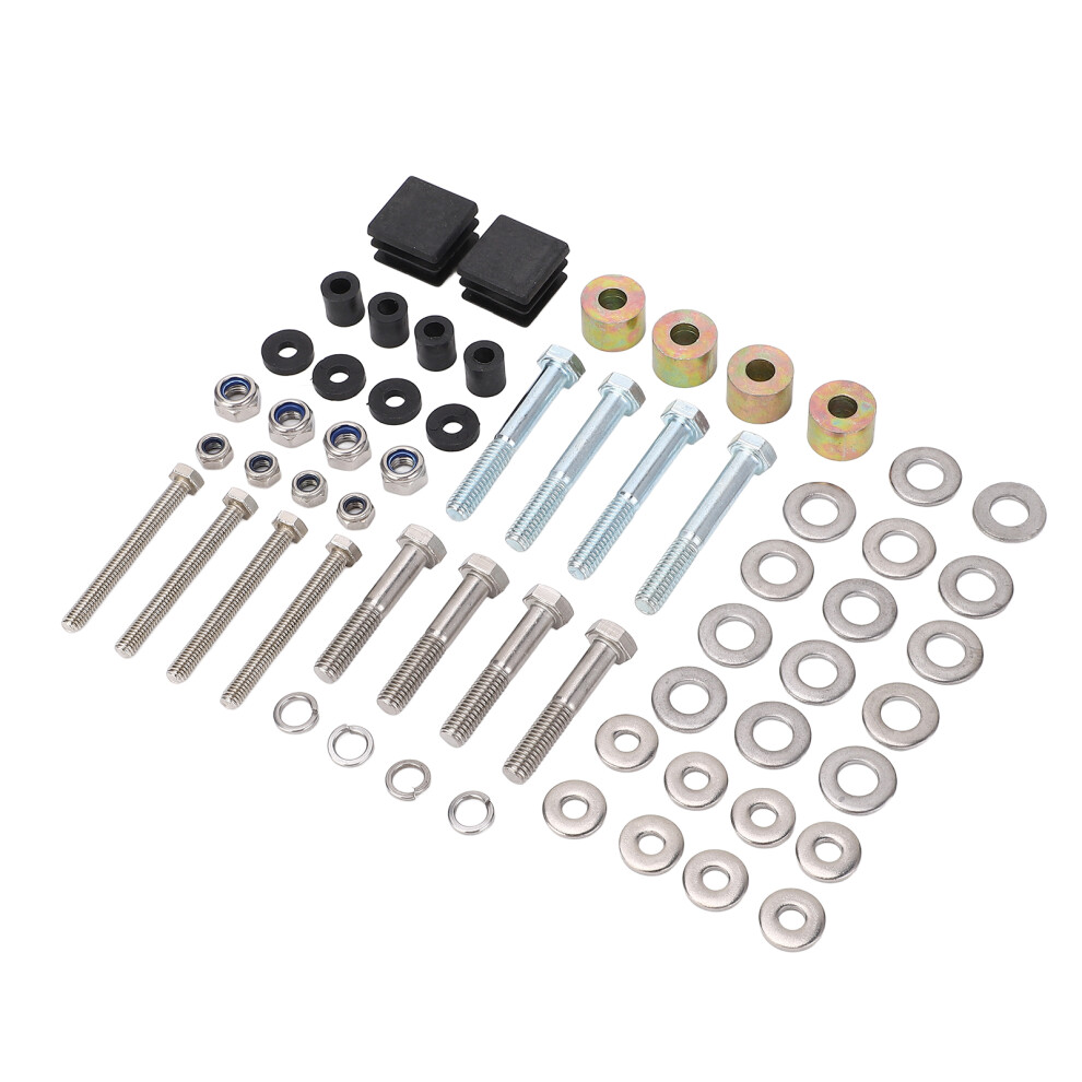 Suntop Hardware Kit 75465G01 For 54Â EâZâGo Golf Cart Sunroof 7891334320864