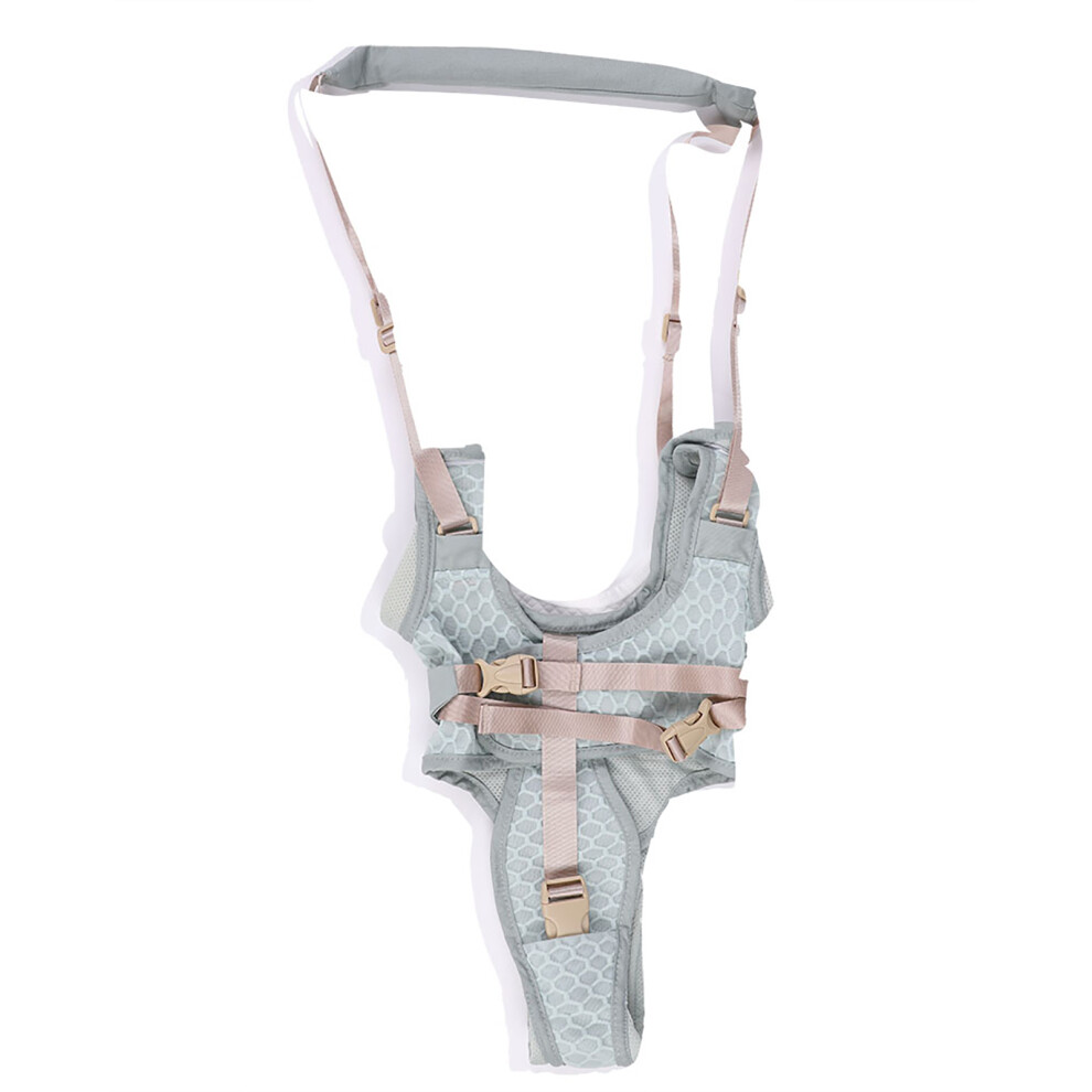 Adjustable Breathable Walking Harness For Children Baby Toddler In Blue