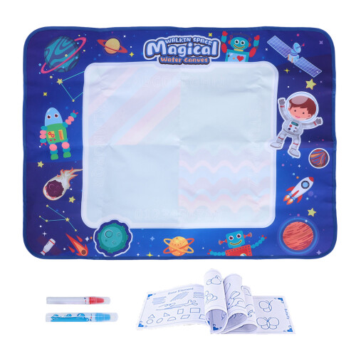 Wasser-Canvas-Doodle-Matte 79,5  59,5 cm Groß 2