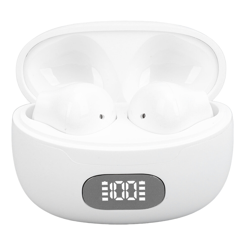 Language Translator Earbuds, Stereo, 40Mah Battery, White 8291334324463