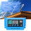 Adaptiver 12V/24V LCD PWM-Solarregler 10A 5