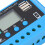 Adaptiver 12V/24V LCD PWM-Solarregler 10A 7